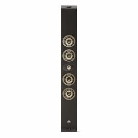 Focal 302 1/2 Bass-Reflex 2-Way On-Wall Loudspeaker (Satin Black) Focal,High-end Audio,French Speakers