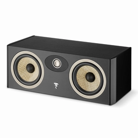 Focal Aria Evo X Center Channel Speaker - Each (High Gloss Black) Focal,High-end Audio,French Speakers