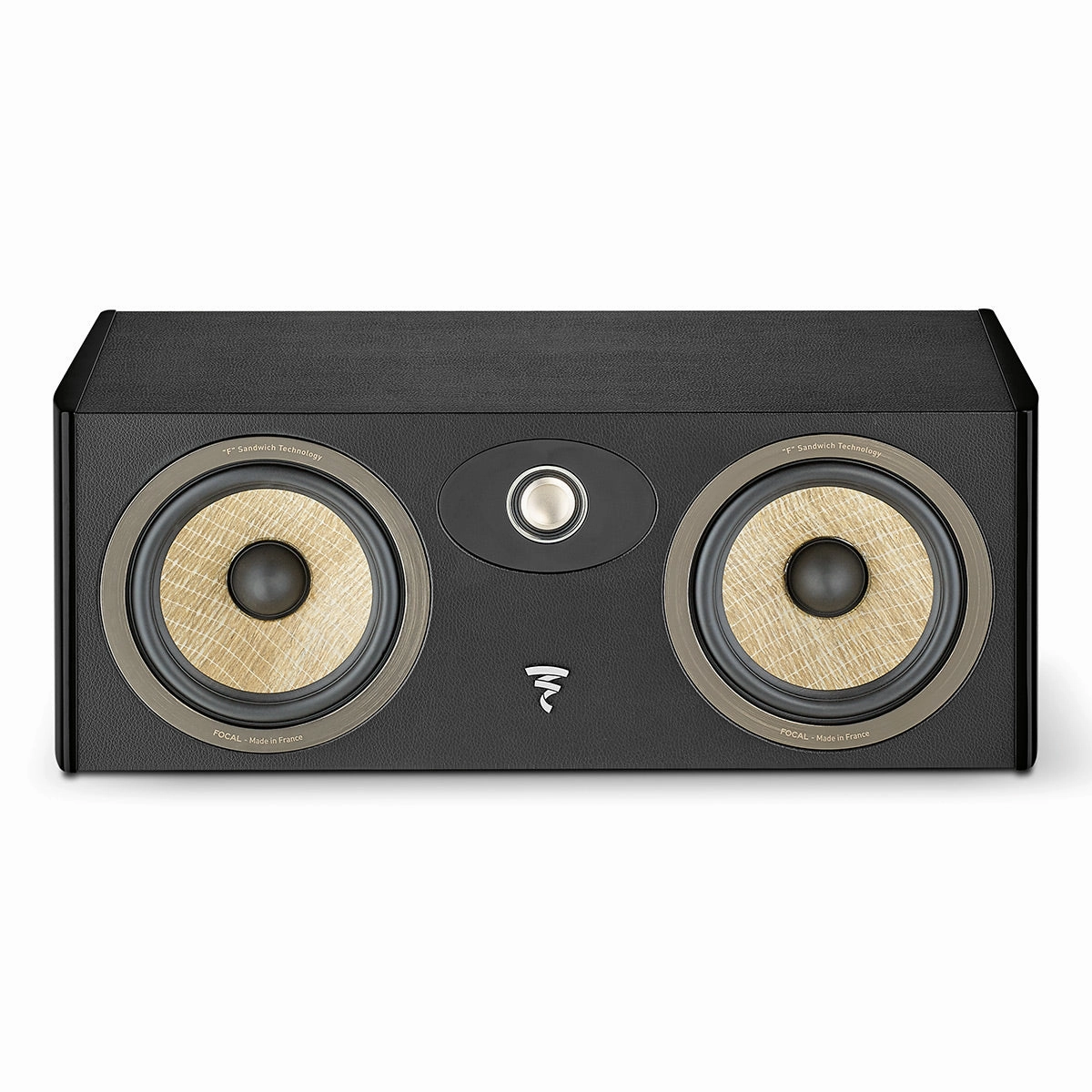 Focal Aria Evo X Center Channel Speaker - Each (High Gloss Black)