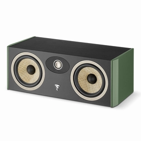 Focal Aria Evo X Center Channel Speaker - Each (High Gloss Moss Green) Center Channel Speakers,Home Theater Center,Dialog Speakers