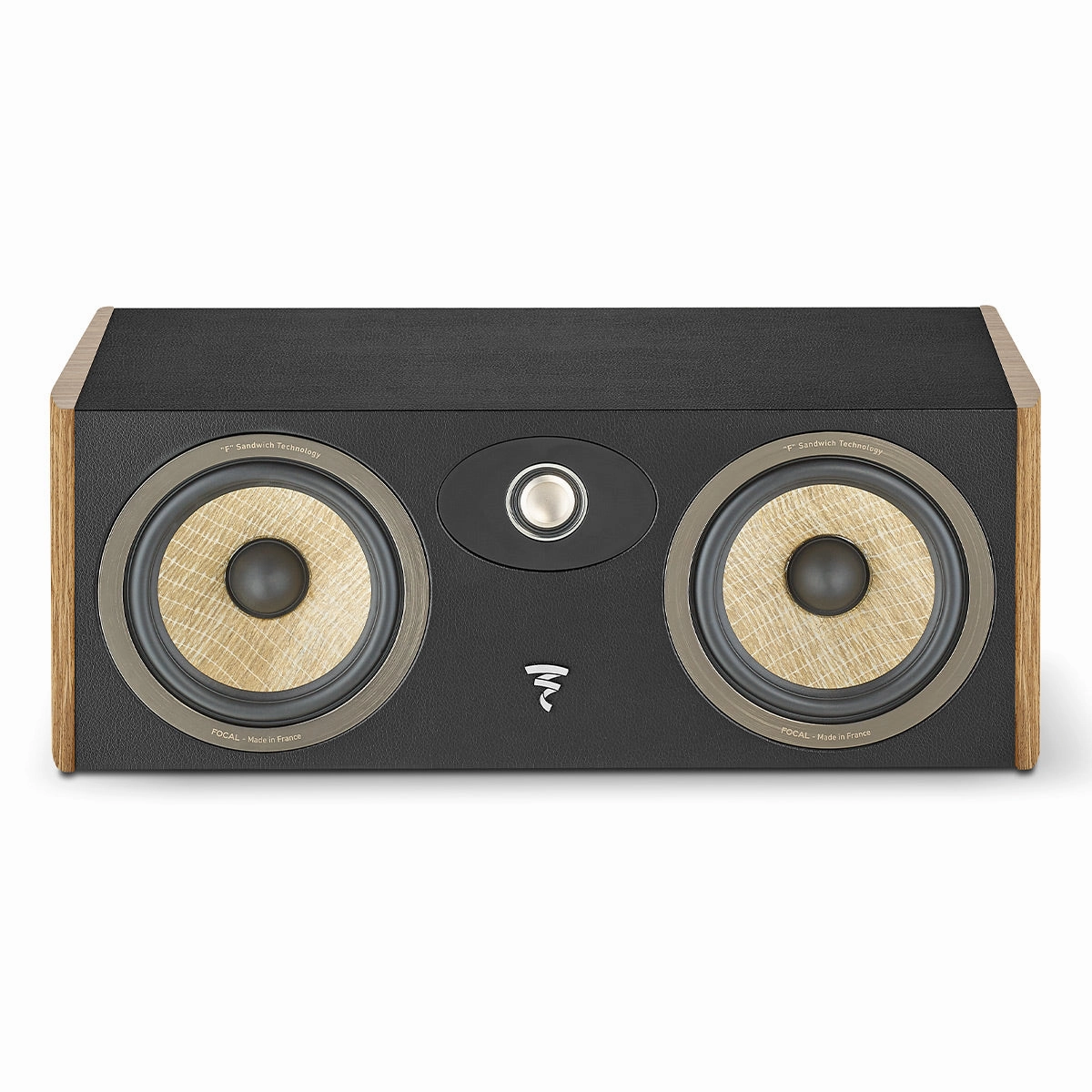 Focal Aria Evo X Center Channel Speaker - Each (Prime Walnut)