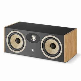 Focal Aria Evo X Center Channel Speaker - Each (Prime Walnut) Center Channel Speakers,Home Theater Center,Dialog Speakers