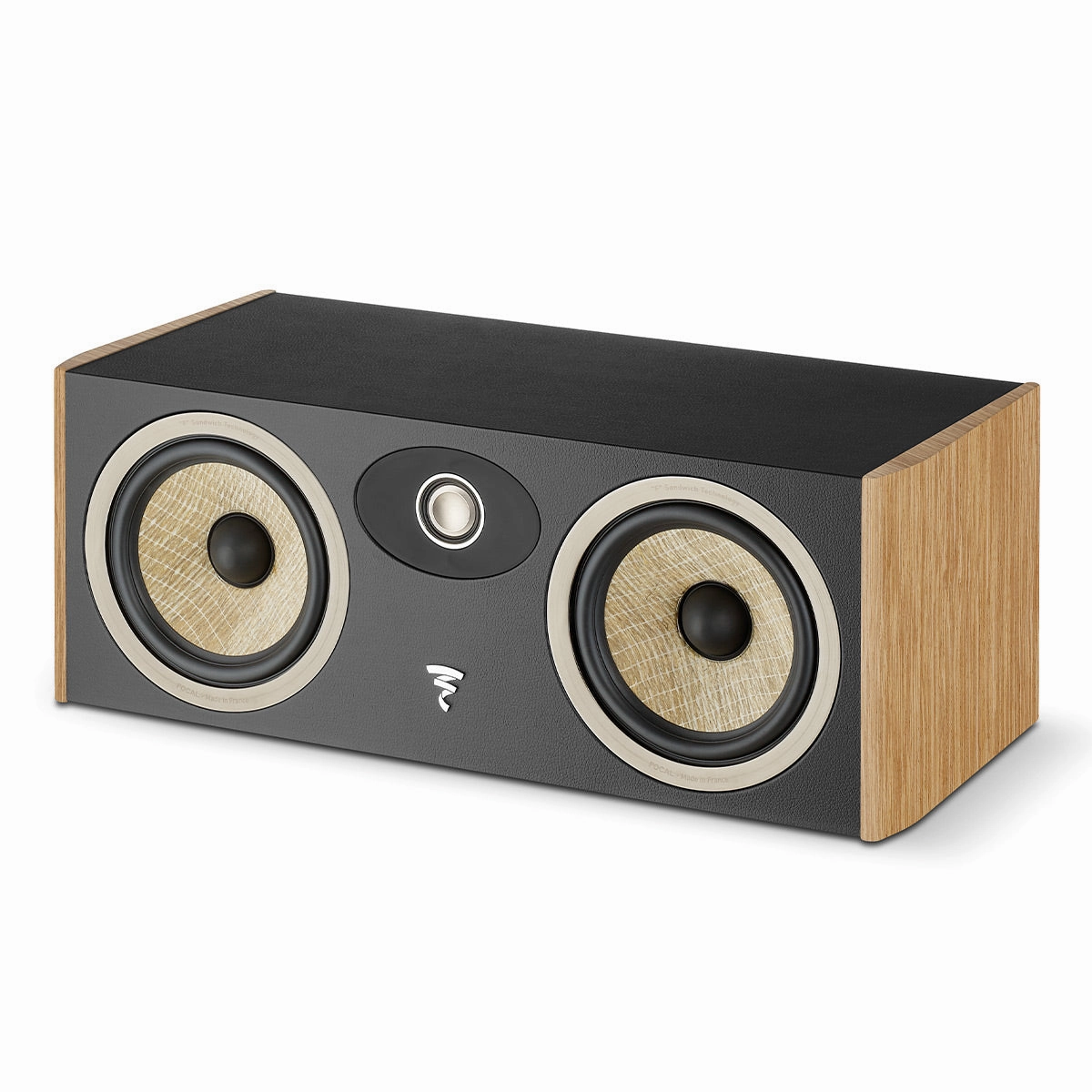 Focal Aria Evo X Center Channel Speaker - Each (Prime Walnut) Focal,High-end Audio,French Speakers