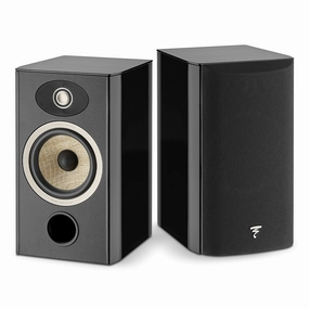 Focal Aria Evo X No. 1 Bookshelf Loudspeakers - Pair (High Gloss Black) Focal,High-end Audio,French Speakers