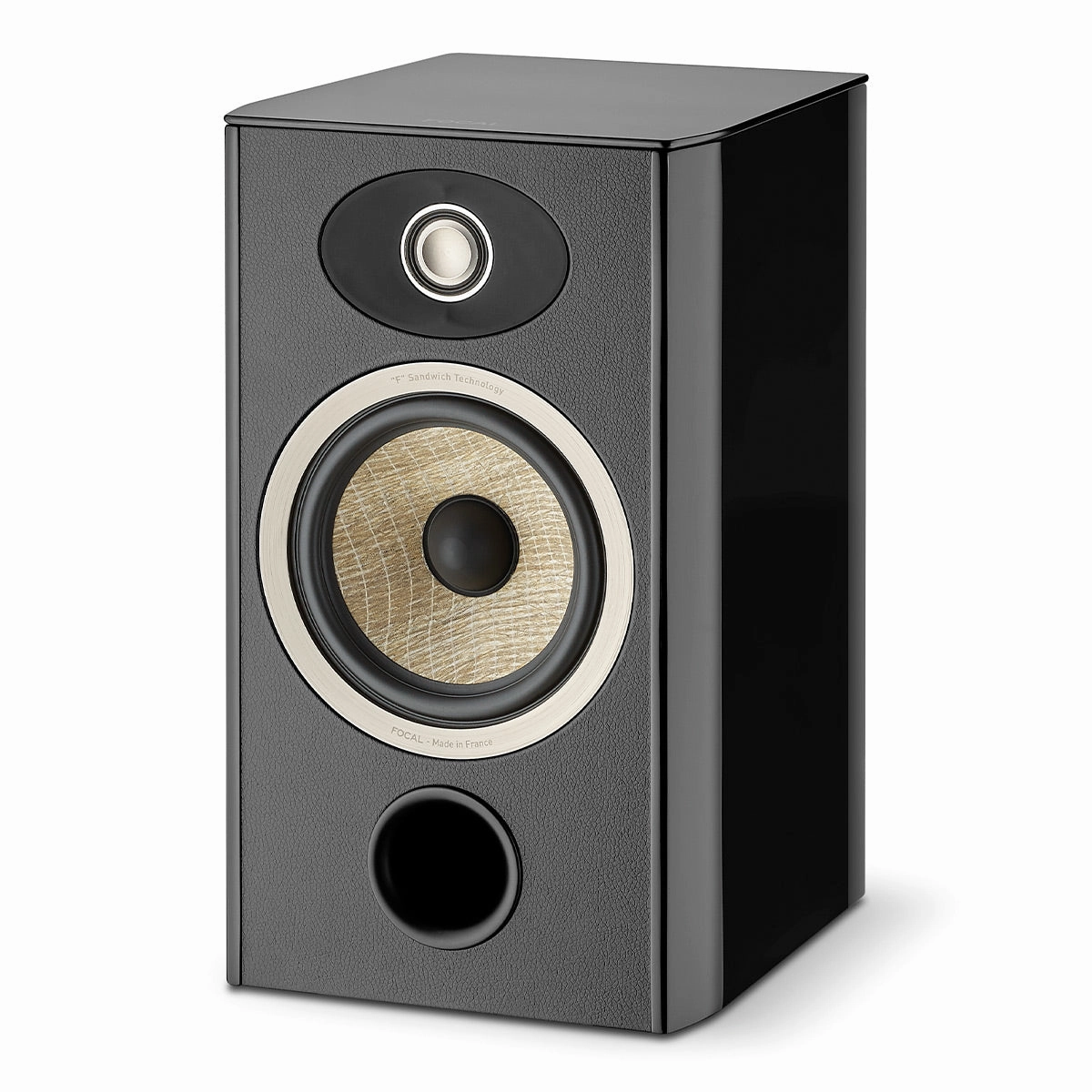 Focal Aria Evo X No. 1 Bookshelf Loudspeakers - Pair (High Gloss Black)