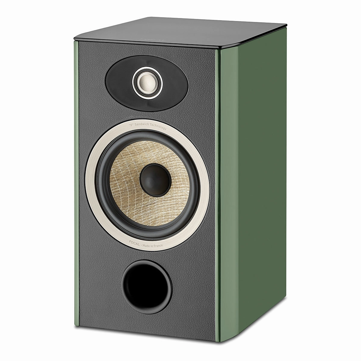 Focal Aria Evo X No. 1 Bookshelf Loudspeakers - Pair (High Gloss Moss Green)