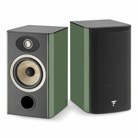 Focal Aria Evo X No. 1 Bookshelf Loudspeakers - Pair (High Gloss Moss Green) Focal,High-end Audio,French Speakers