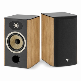 Focal Aria Evo X No. 1 Bookshelf Loudspeakers - Pair (Prime Walnut) Focal,High-end Audio,French Speakers