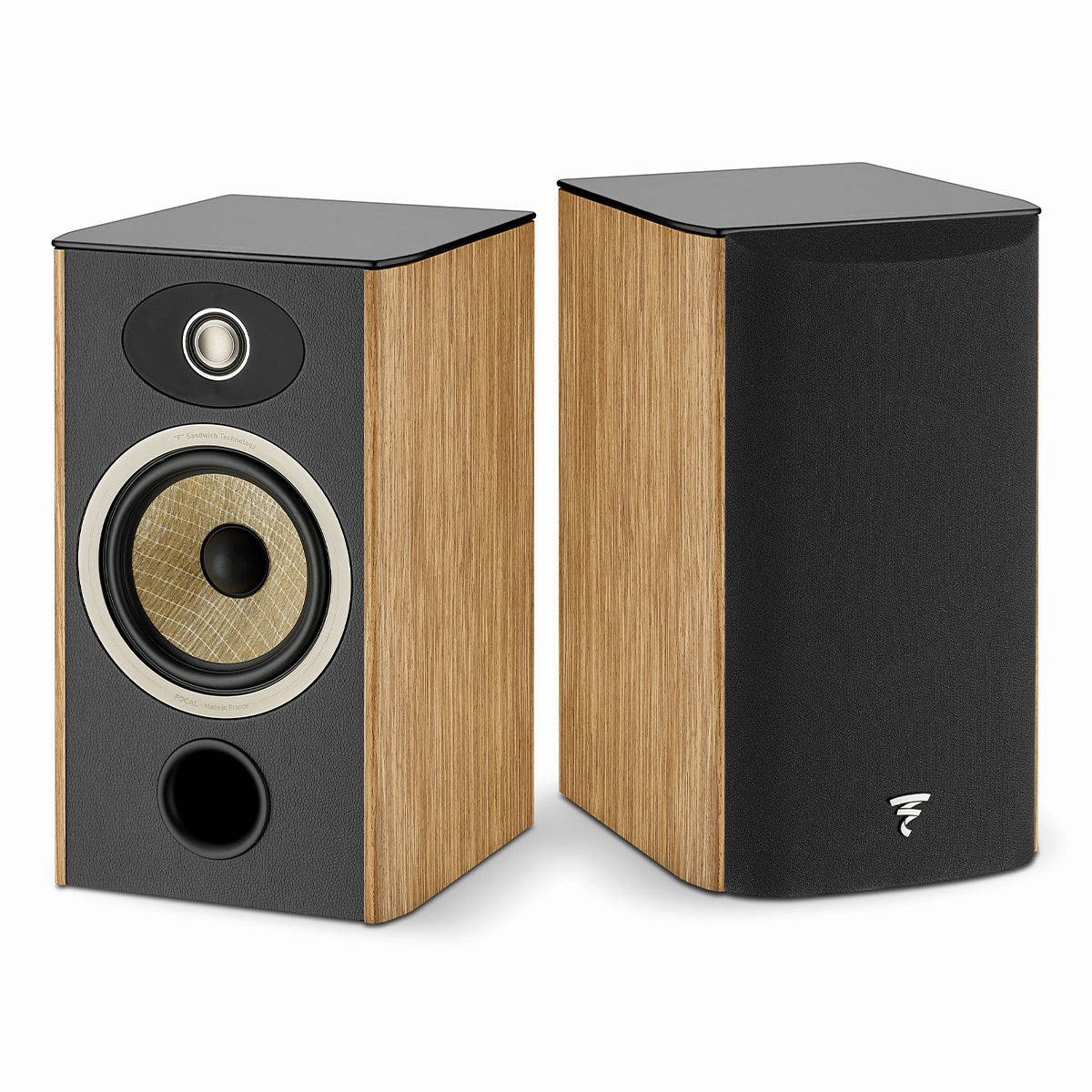 Focal Aria Evo X No. 1 Bookshelf Loudspeakers - Pair (Prime Walnut) Focal,High-end Audio,French Speakers