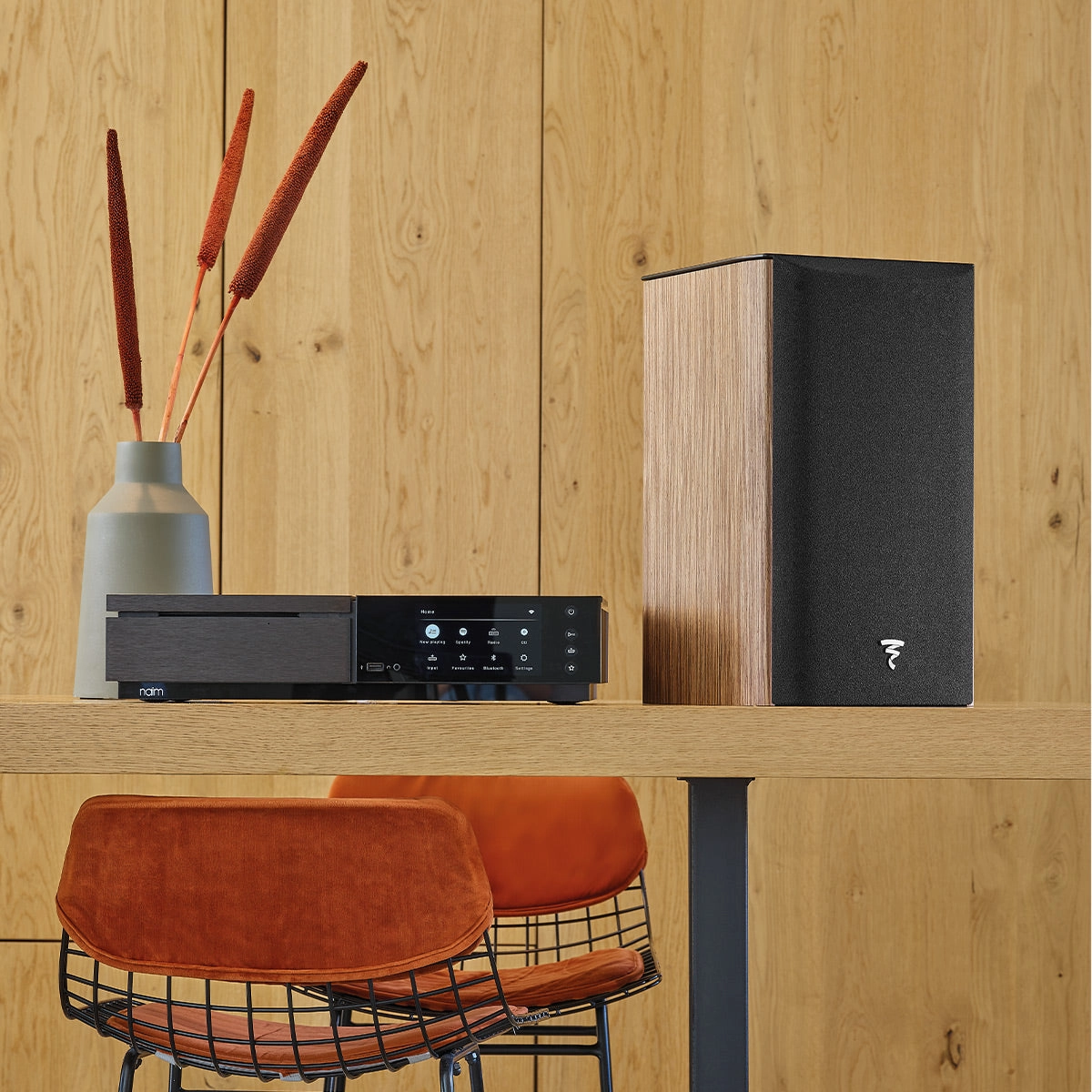 Focal Aria Evo X No. 1 Bookshelf Loudspeakers - Pair (Prime Walnut)