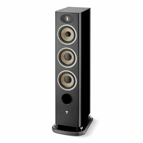 Focal Aria Evo X No. 2 Floorstanding Loudspeaker - Each (High Gloss Black) Focal,High-end Audio,French Speakers