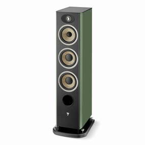 Focal Aria Evo X No. 2 Floorstanding Loudspeaker - Each (High Gloss Moss Green) Focal,High-end Audio,French Speakers
