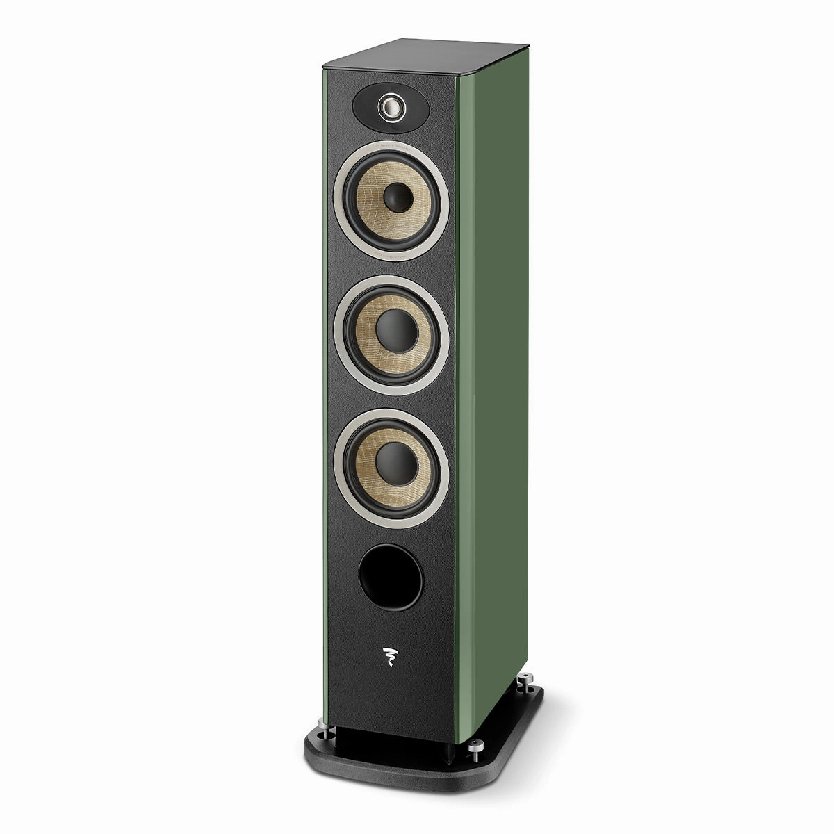 Focal Aria Evo X No. 2 Floorstanding Loudspeaker - Each (High Gloss Moss Green) Focal,High-end Audio,French Speakers