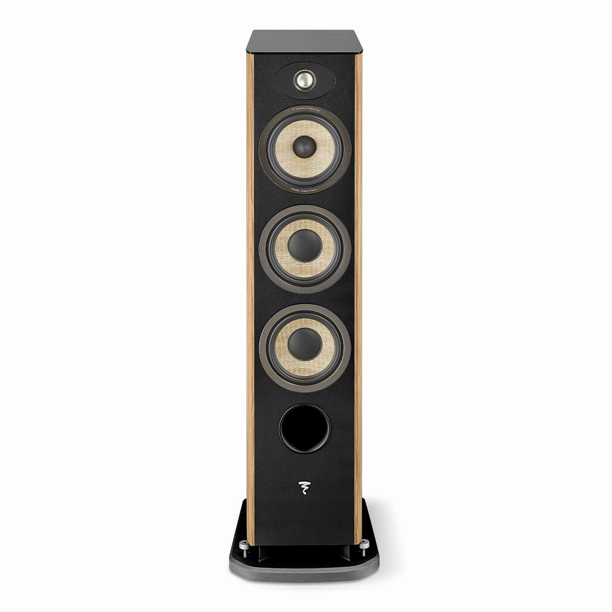 Focal Aria Evo X No. 2 Floorstanding Loudspeaker - Each (Prime Walnut)