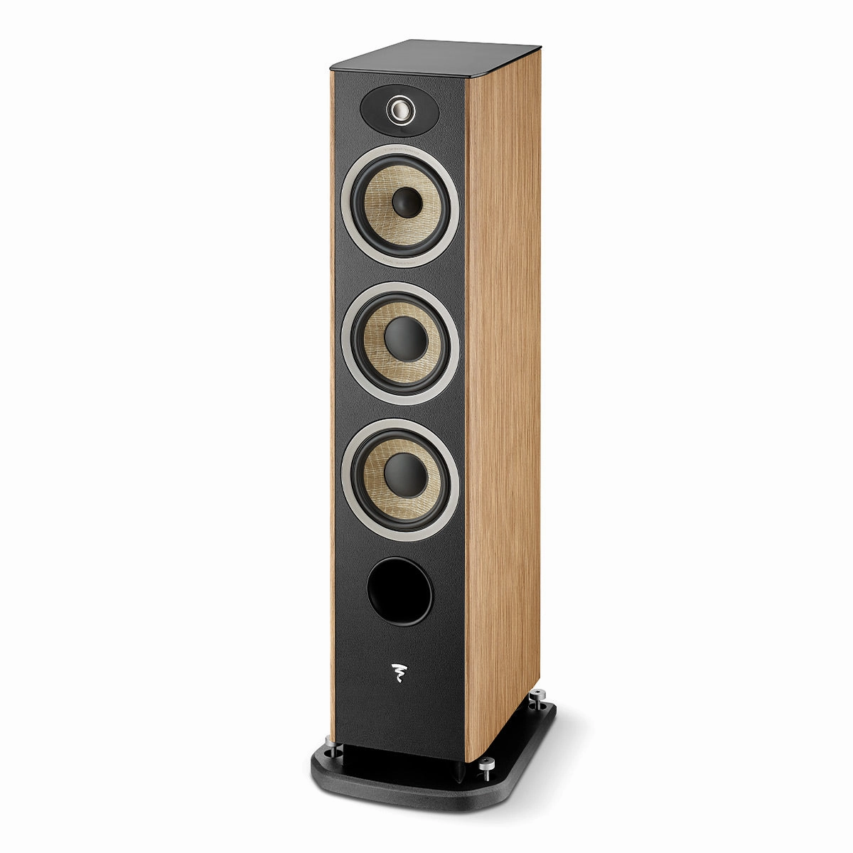 Focal Aria Evo X No. 2 Floorstanding Loudspeaker - Each (Prime Walnut) Focal,High-end Audio,French Speakers