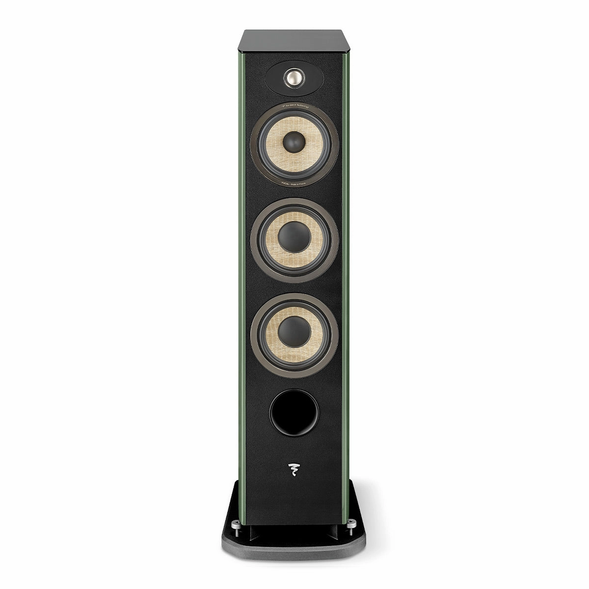 Focal Aria Evo X No. 2 Floorstanding Loudspeaker - Pair (High Gloss Moss Green)