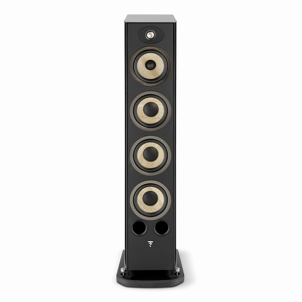 Focal Aria Evo X No. 3 Floorstanding Loudspeaker - Each (High Gloss Black)