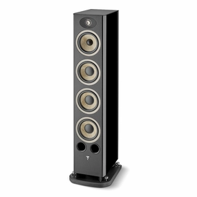 Focal Aria Evo X No. 3 Floorstanding Loudspeaker - Each (High Gloss Black) Focal,High-end Audio,French Speakers
