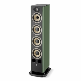 Focal Aria Evo X No. 3 Floorstanding Loudspeaker - Each (High Gloss Moss Green) Focal,High-end Audio,French Speakers