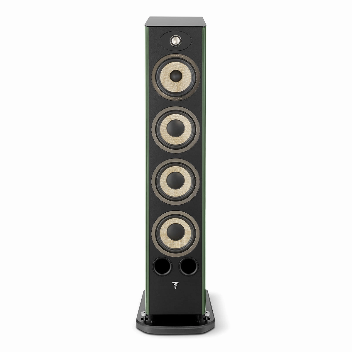 Focal Aria Evo X No. 3 Floorstanding Loudspeaker - Each (High Gloss Moss Green)