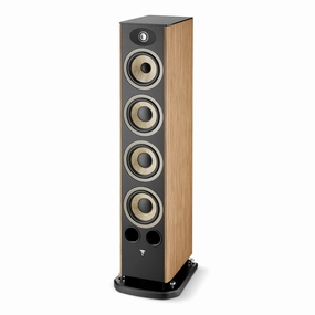 Focal Aria Evo X No. 3 Floorstanding Loudspeaker - Each (Prime Walnut) Focal,High-end Audio,French Speakers
