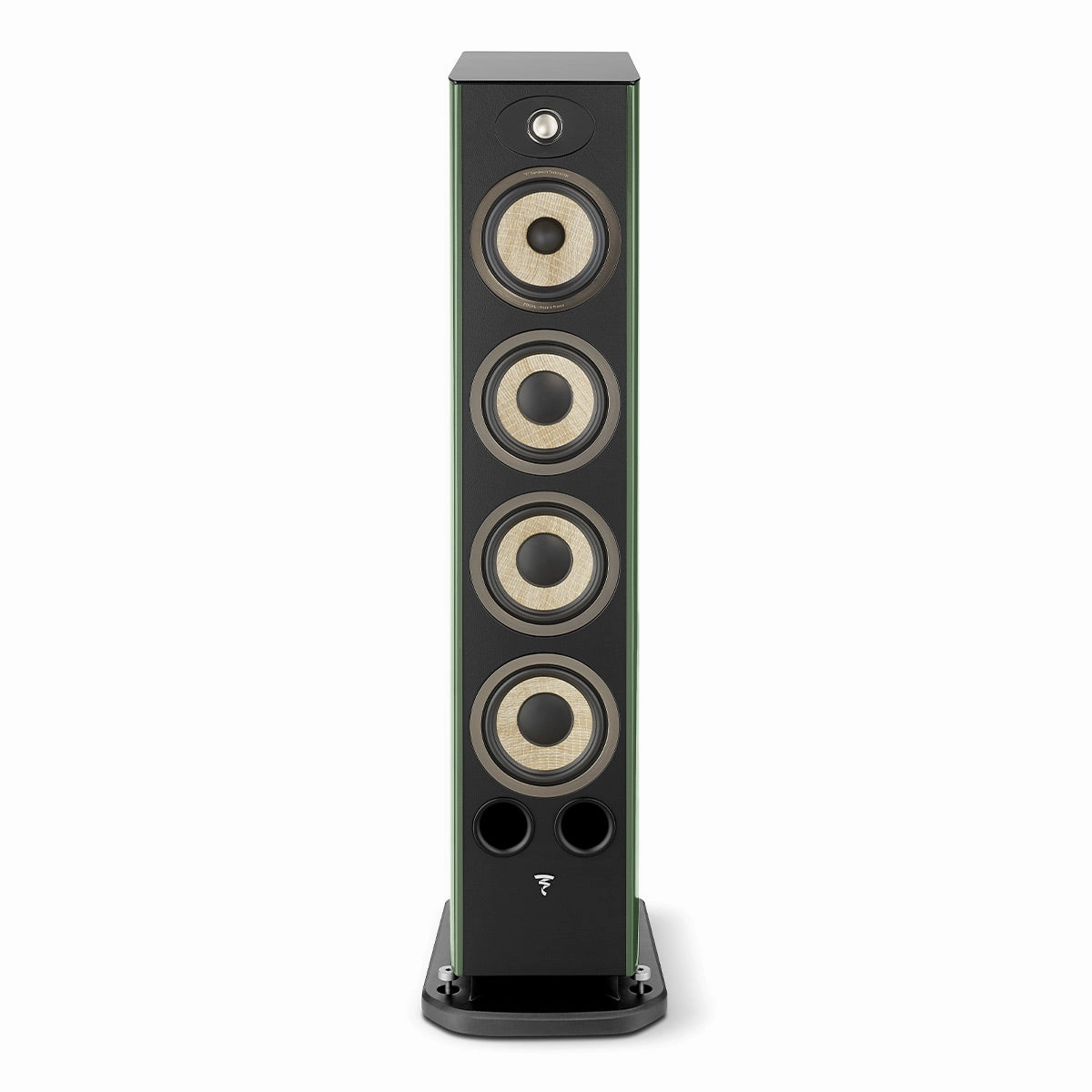 Focal Aria Evo X No. 3 Floorstanding Loudspeaker - Pair (High Gloss Moss Green)