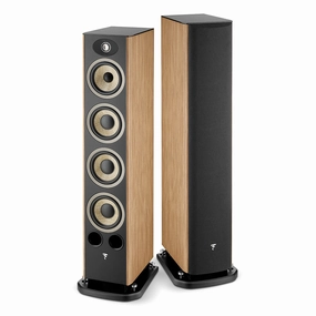 Focal Aria Evo X No. 3 Floorstanding Loudspeaker - Pair (Prime Walnut) Focal,High-end Audio,French Speakers