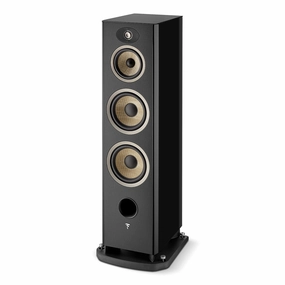 Focal Aria Evo X No. 4 Floorstanding Loudspeaker - Each (High Gloss Black) Focal,High-end Audio,French Speakers