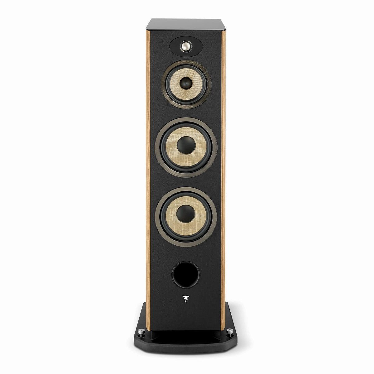 Focal Aria Evo X No. 4 Floorstanding Loudspeaker - Each (Prime Walnut)