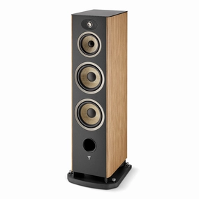 Focal Aria Evo X No. 4 Floorstanding Loudspeaker - Each (Prime Walnut) Focal,High-end Audio,French Speakers