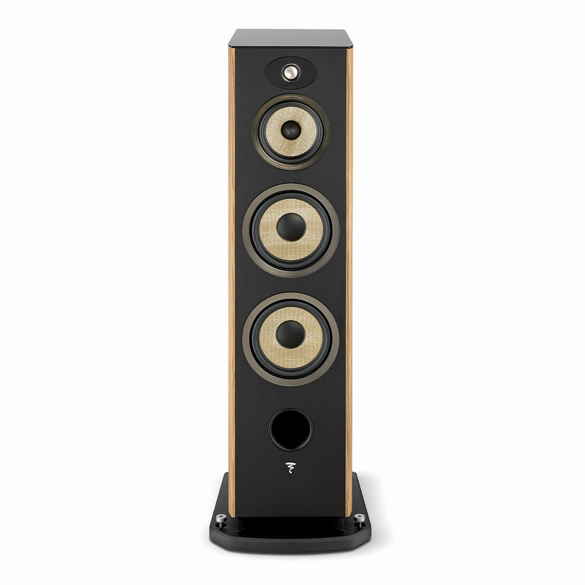 Focal Aria Evo X No. 4 Floorstanding Loudspeaker - Each (Prime Walnut)