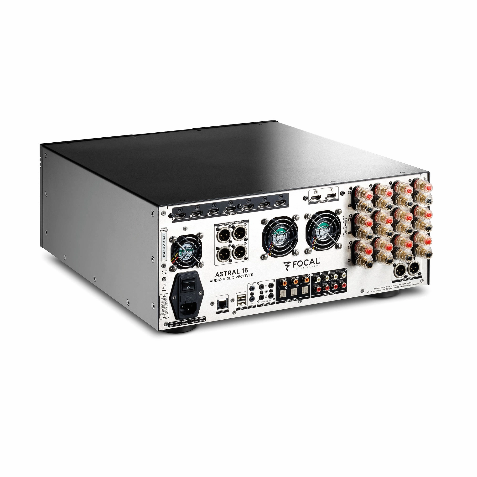 Focal Astral 16 Home Cinema Processor & Amplifier