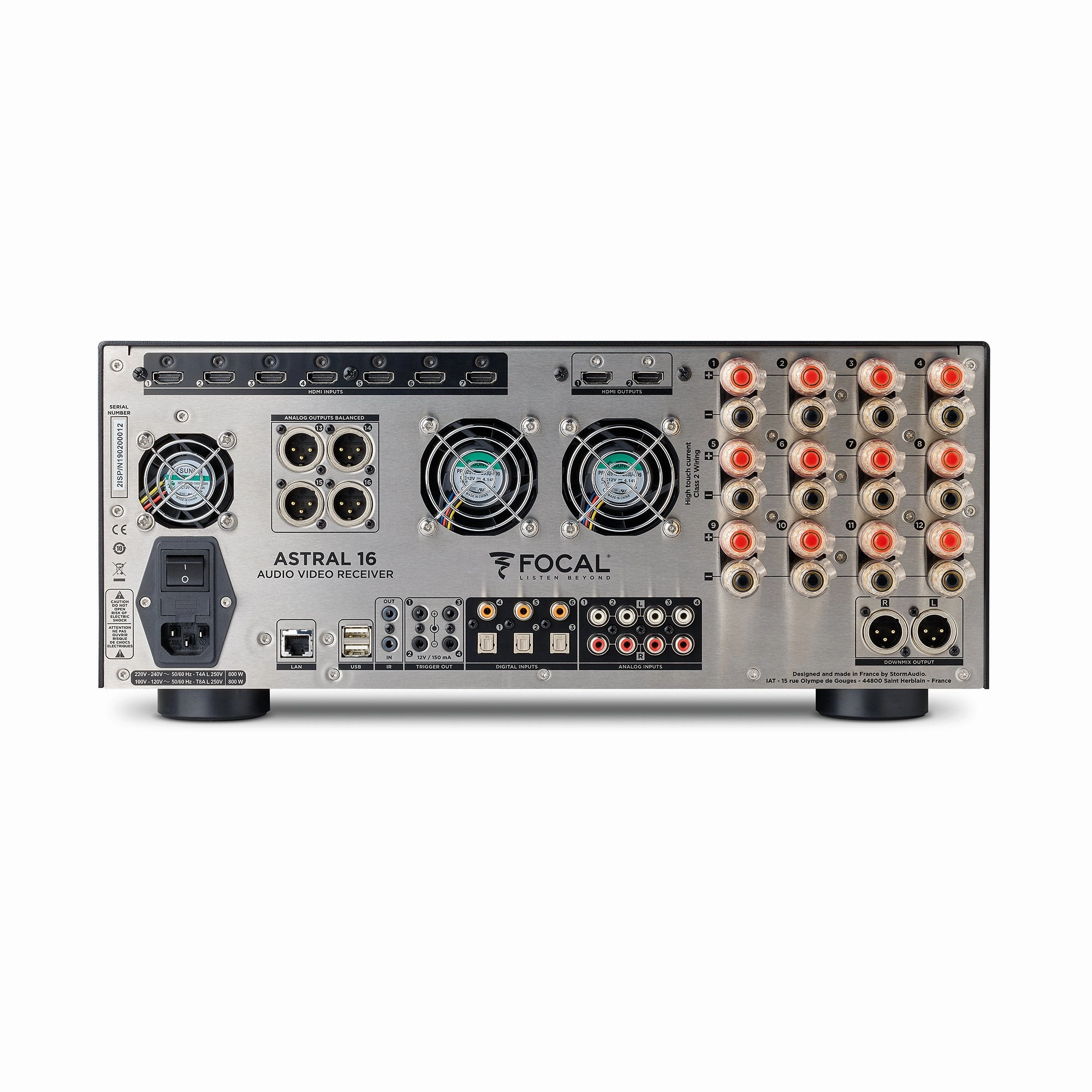 Focal Astral 16 Home Cinema Processor & Amplifier