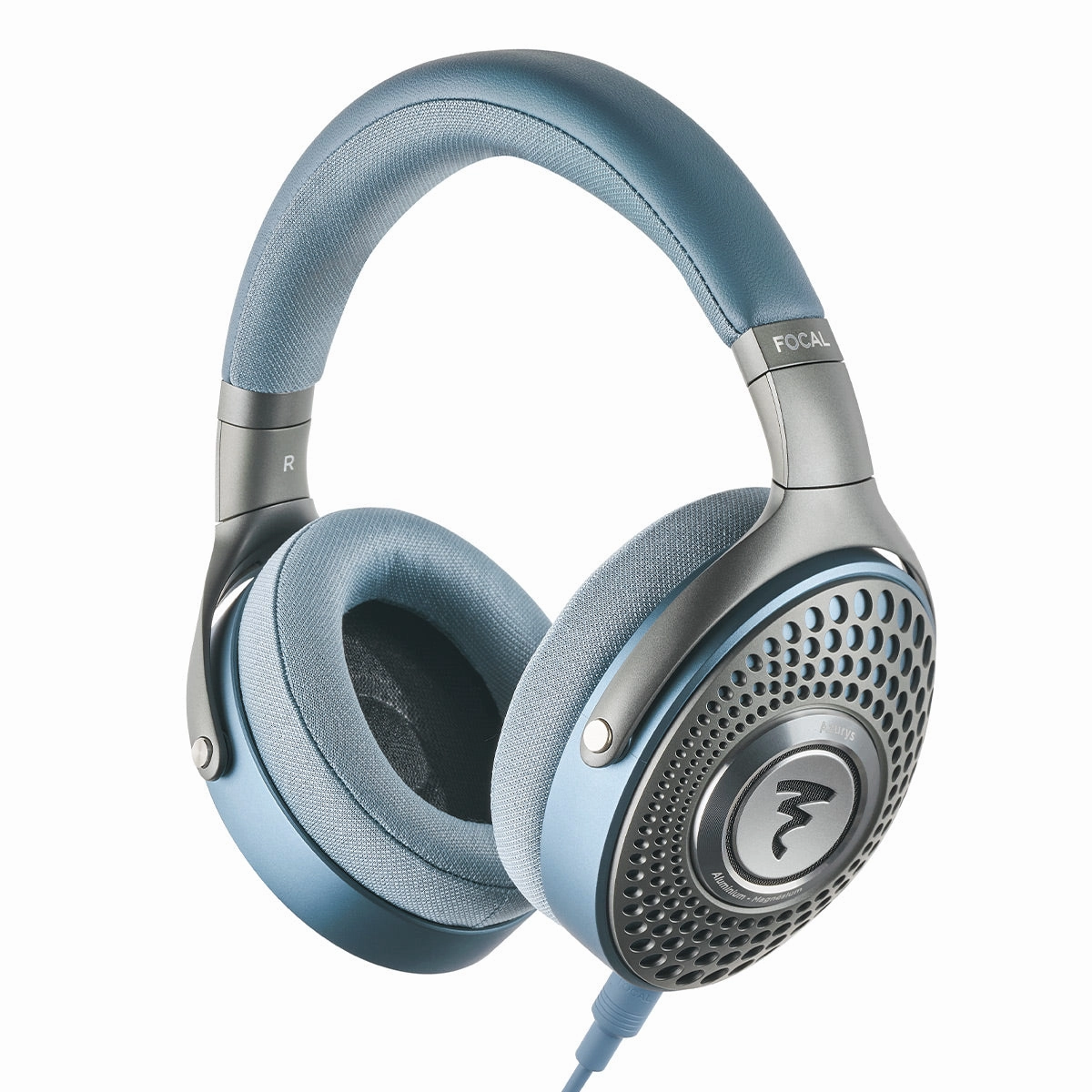 Focal Azurys Closed-Back Headphones (Blue) Wired,Wired Audio,Cabled Equipment