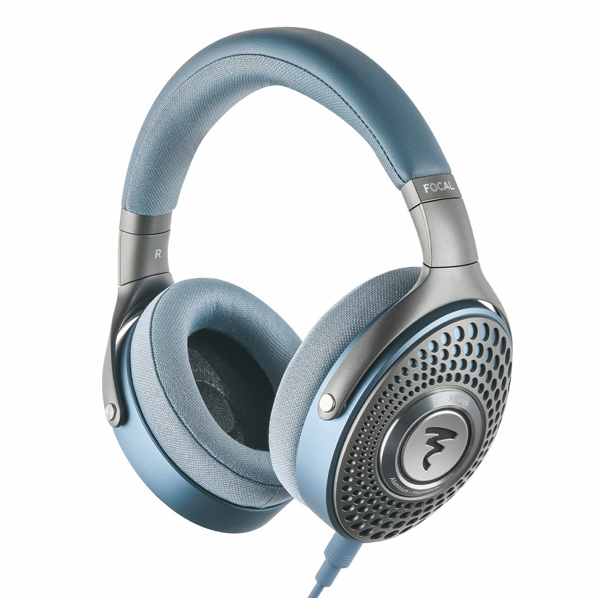 Focal Azurys Closed-Back Headphones (Blue) Focal,High-end Audio,French Speakers