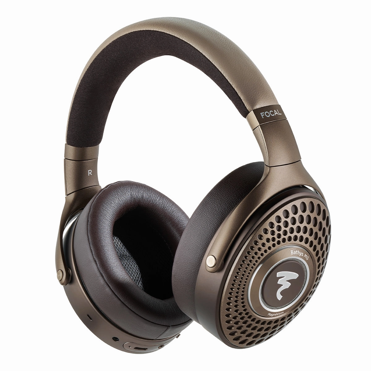 Focal Bathys MG Over-Ear Wireless Headphones with Active Noise Cancelation Noise cancelling,ANC Headphones,Silence Technology