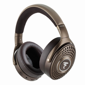 Focal Bathys MG Over-Ear Wireless Headphones with Active Noise Cancelation Noise cancelling,ANC Headphones,Silence Technology