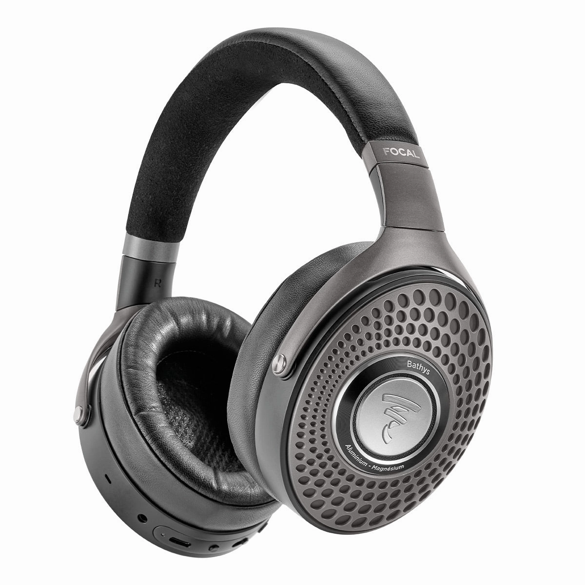 Focal Bathys Over-Ear Hi-Fi Bluetooth Wireless Headphones with Active Noise Cancelation Noise cancelling,ANC Headphones,Silence Technology