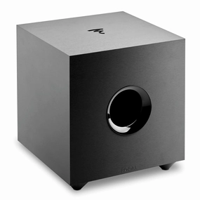 Focal Cub Evo Active Bass-Reflex Subwoofer (Black) Subwoofers,Bass Speakers,Woofers