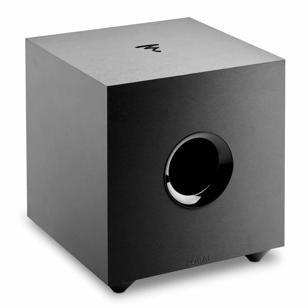 Focal Cub Evo Active Bass-Reflex Subwoofer (Black) Focal,High-end Audio,French Speakers