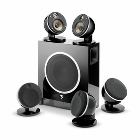 Focal Dme Flax Pack 5.1 Home Cinema System hi-fi woofer unit,hi-fi subwoofer box,hi-fi crossover kit