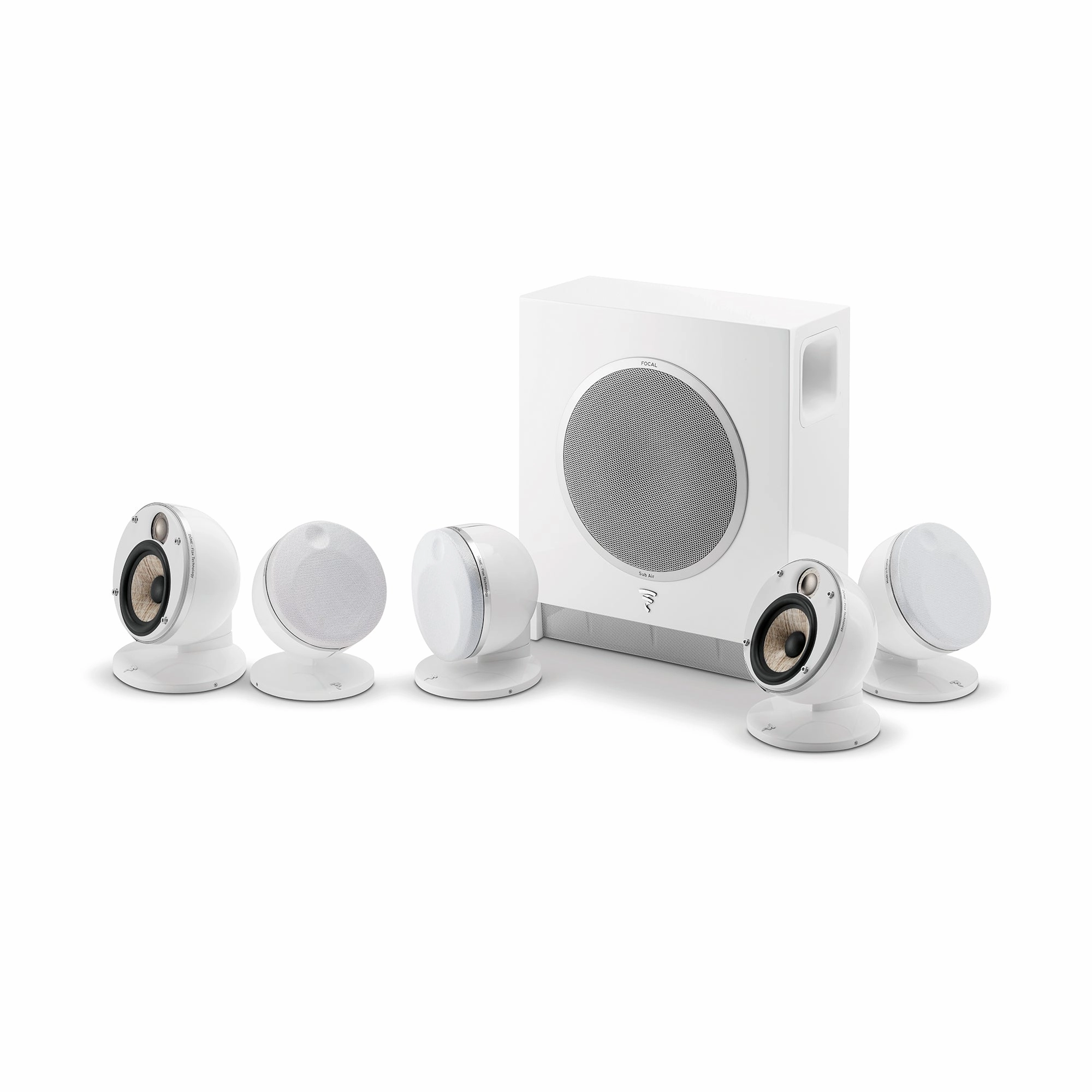 Focal Dme Flax Pack 5.1 Home Cinema System