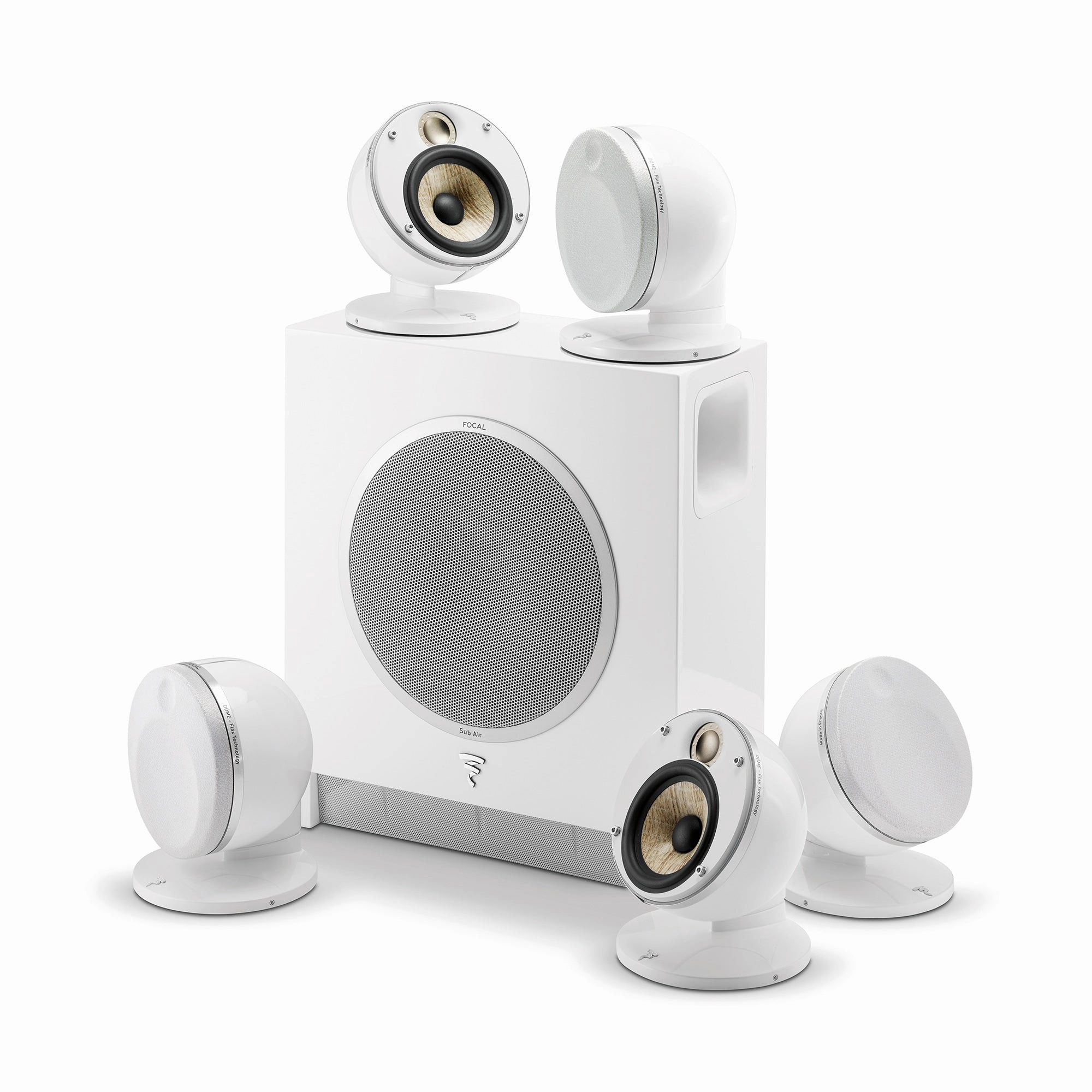 Focal Dme Flax Pack 5.1 Home Cinema System