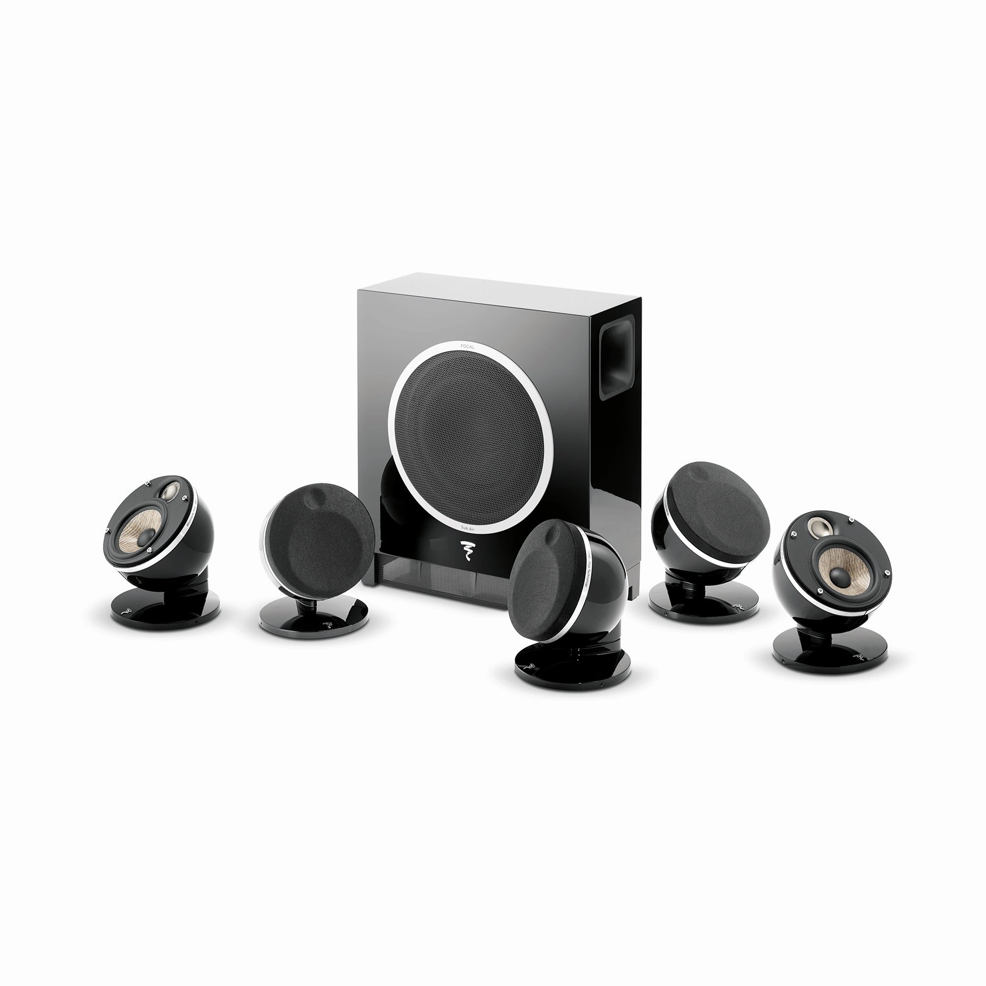 Focal Dme Flax Pack 5.1 Home Cinema System