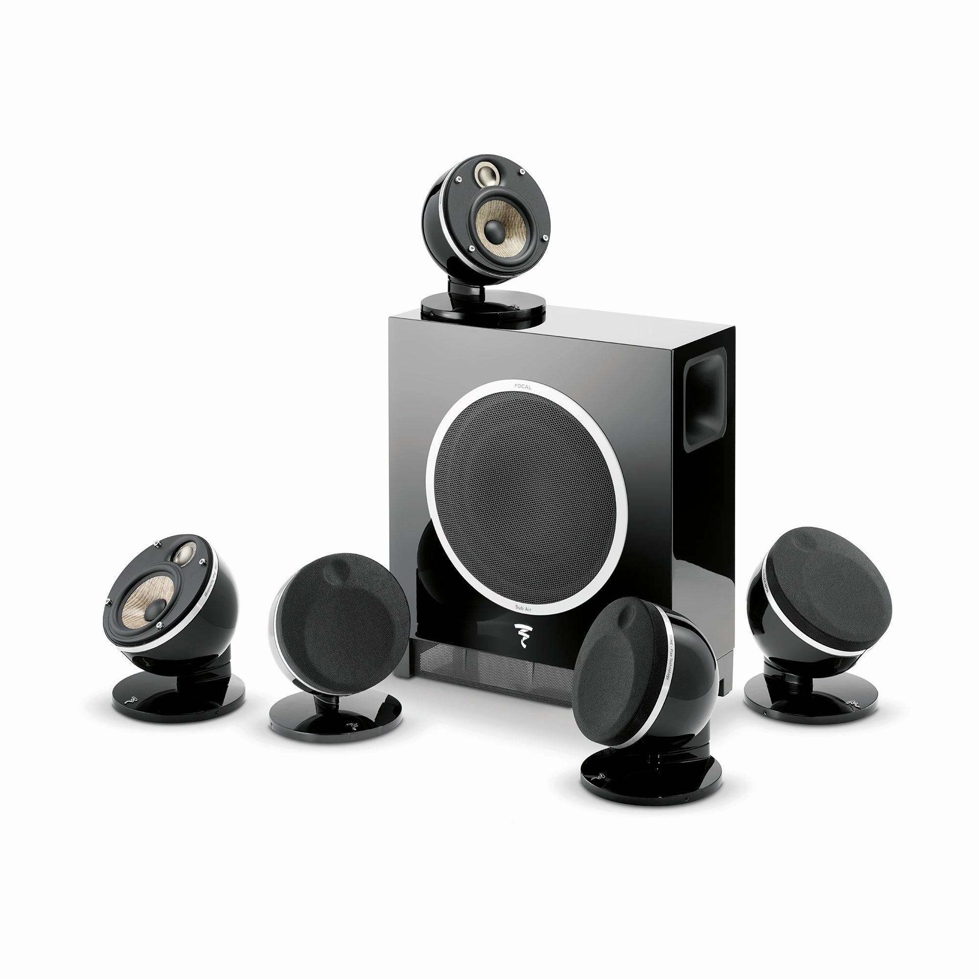 Focal Dme Flax Pack 5.1 Home Cinema System