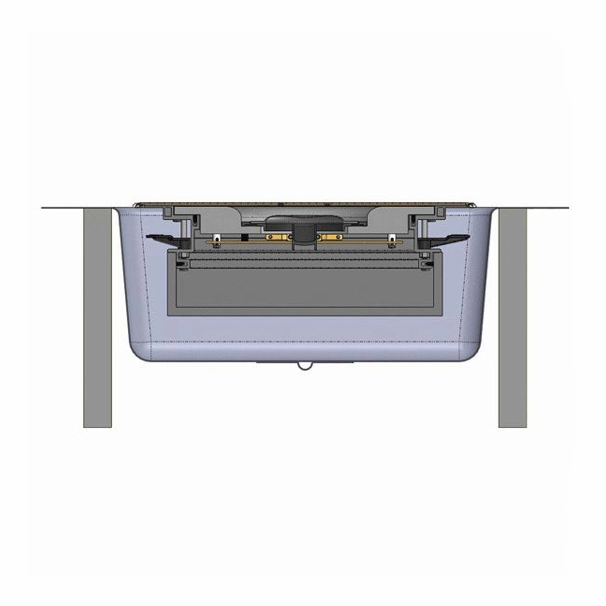 Focal Fire-Rated Backcan for Focal In-Wall and In-Ceiling Speakers Focal,High-end Audio,French Speakers