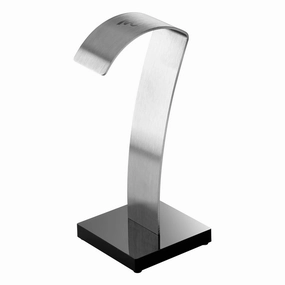 Focal Headphone Stand for Premium Over-Ear Headphones (Silver) Focal,High-end Audio,French Speakers