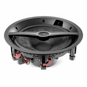 Focal Littora 1000 ICW10 10" In-Wall/In-Ceiling 2-Way Speaker for Indoor & Outdoor Use - Each In Wall & In Ceiling Speakers,Recessed Speakers,Flush Mount Audio