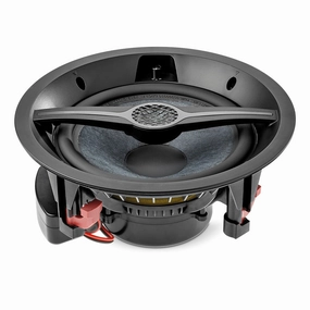Focal Littora 1000 ICW8 8" In-Wall/In-Ceiling 2-Way Speaker for Indoor & Outdoor Use - Each In Wall & In Ceiling Speakers,Recessed Speakers,Flush Mount Audio