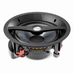 Focal Littora 200 ICW8 8" In-Wall/In-Ceiling 2-Way Speaker for Indoor & Outdoor Use - Each In Wall & In Ceiling Speakers,Recessed Speakers,Flush Mount Audio